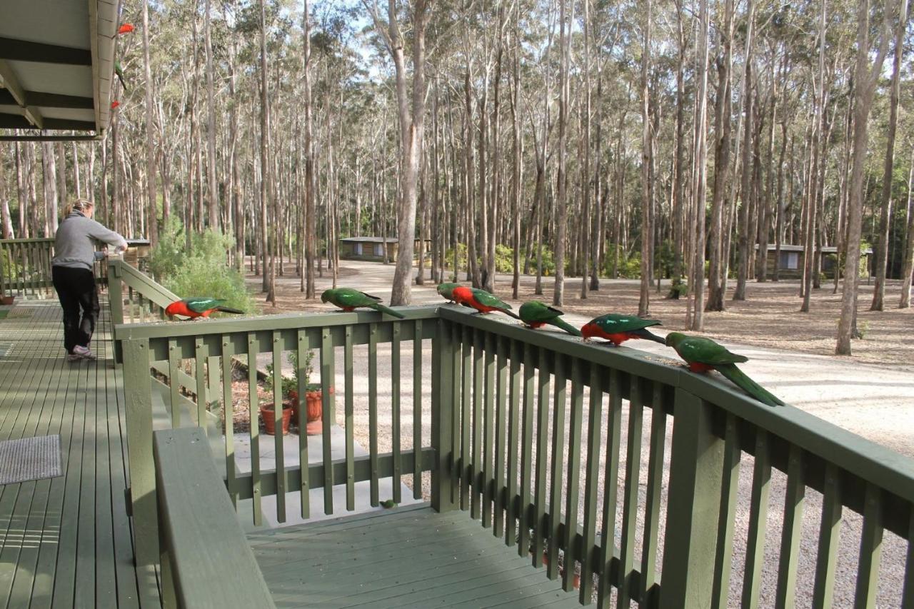 Lakes Entrance Log Cabins Eksteriør bilde